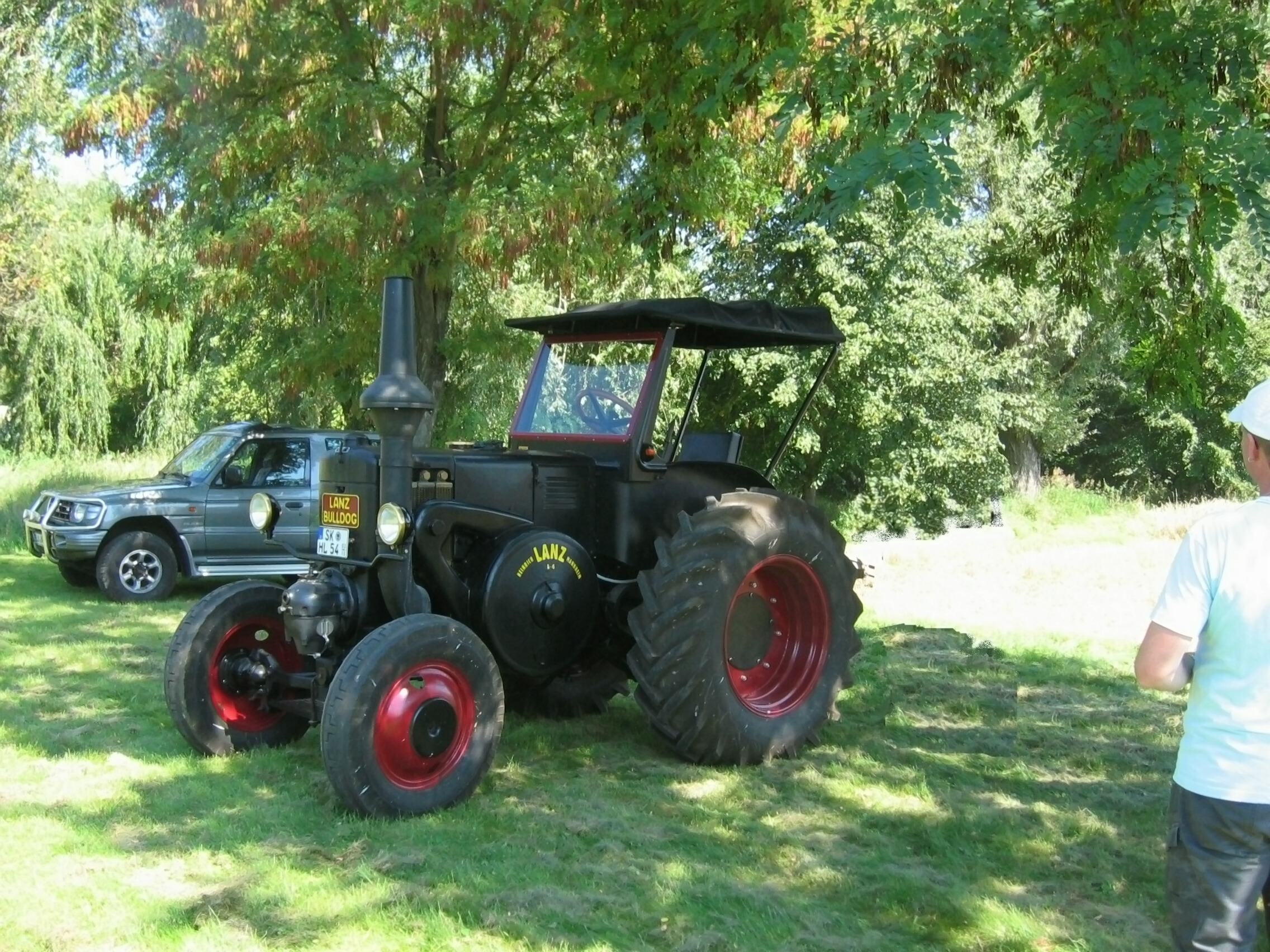 Schleppertreffen 2011 in Zappendorf, OT Mllerdorf