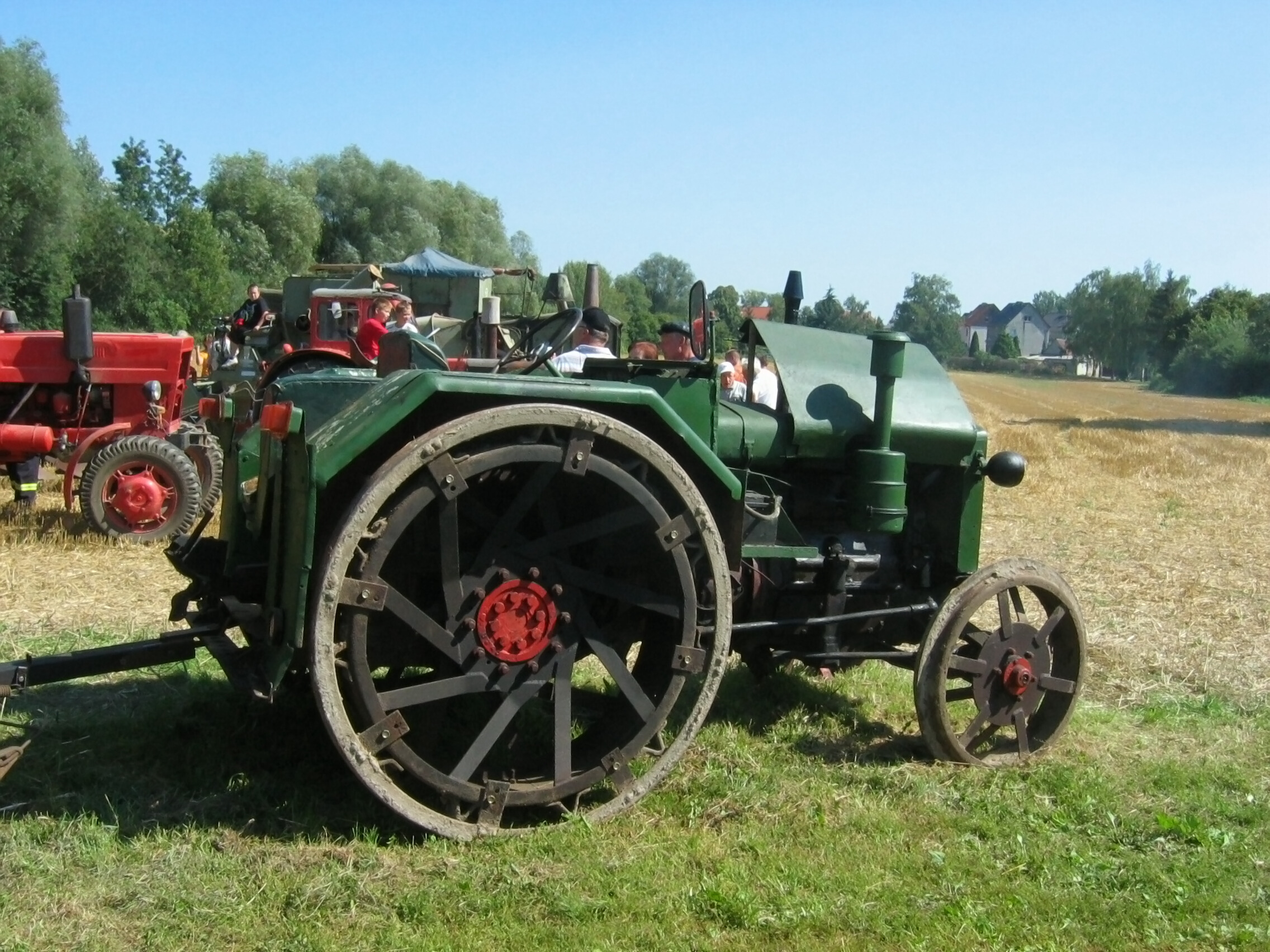 Schleppertreffen 2011 in Zappendorf, OT Mllerdorf