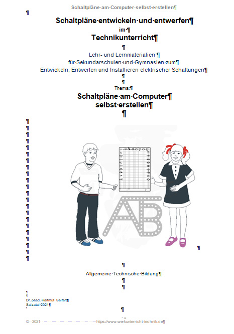 Hinweise zu: Schaltplne entwickeln und drucken